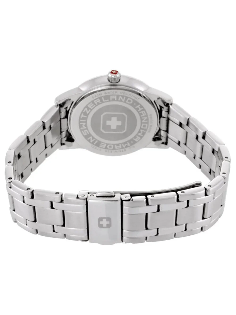 NWT Hanowa Emilia Quartz Crystal Blue Dial Ladies Watch